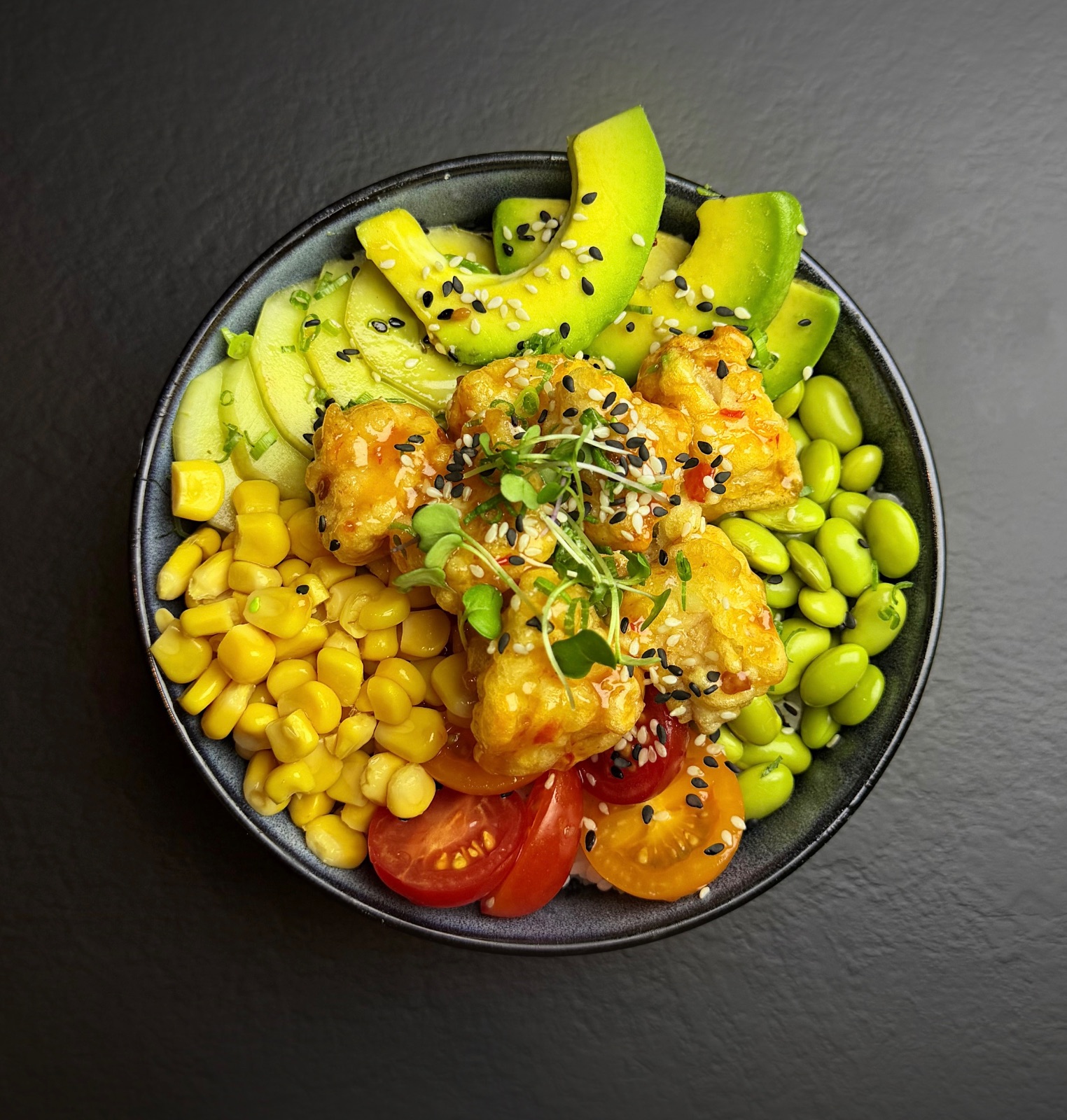 Chicken Poke