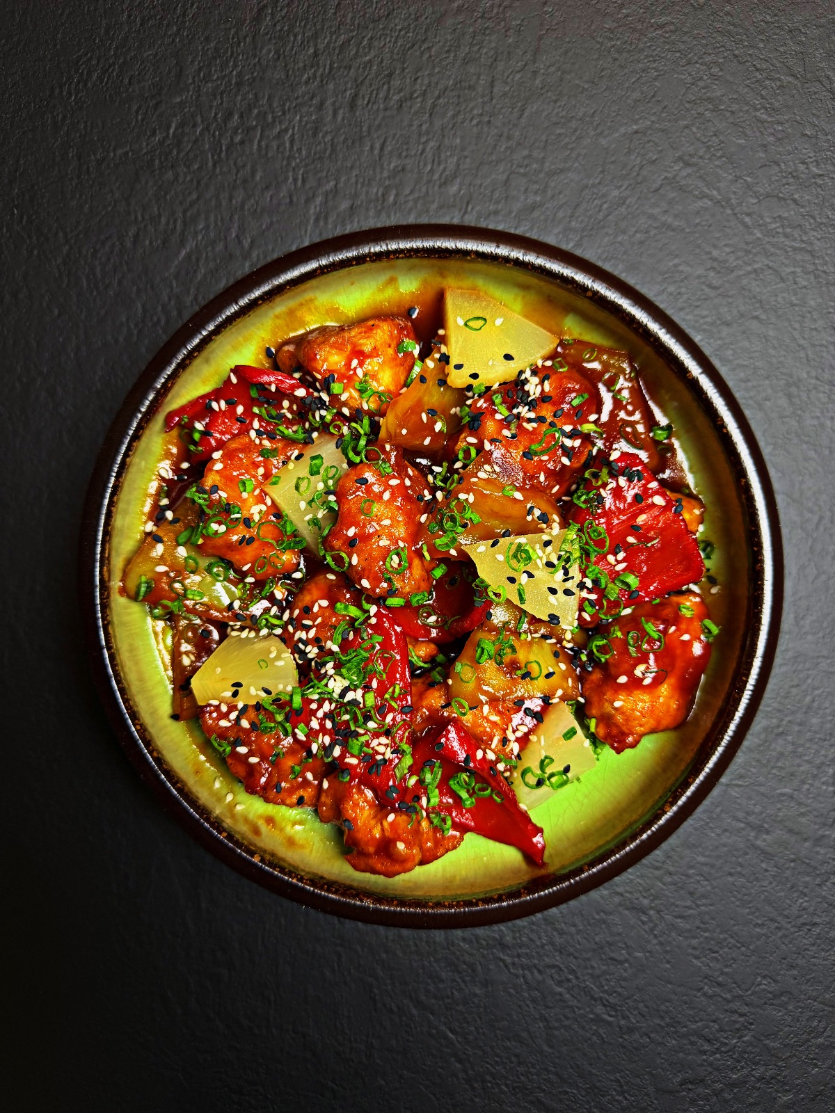 Chicken in Sweet & Sour Sauce