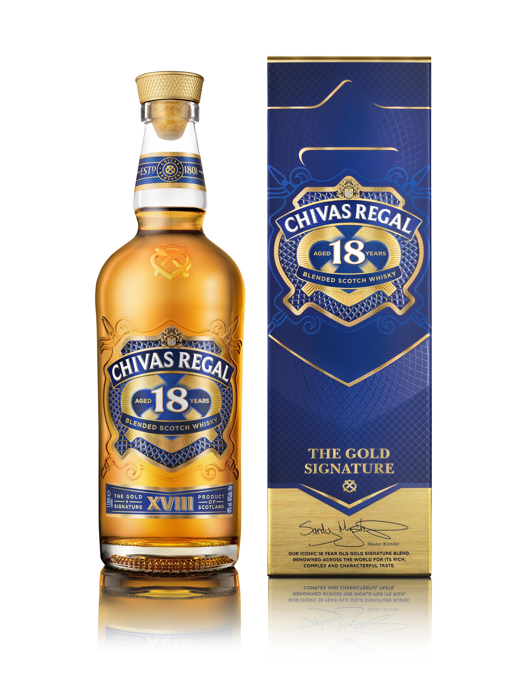Chivas Regal 18