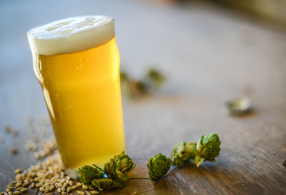 Helles Draft Beer