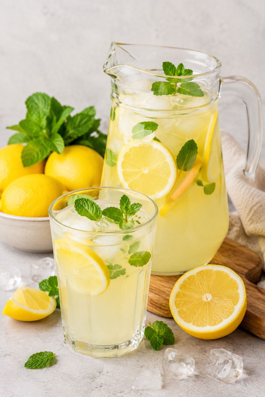 Homemade Lemonade (1L)