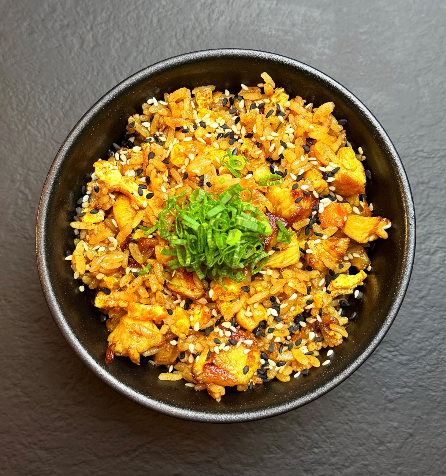 Rice with Chicken & Egg