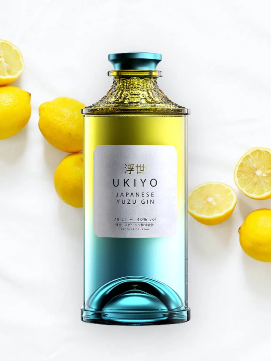 Gin yuzu