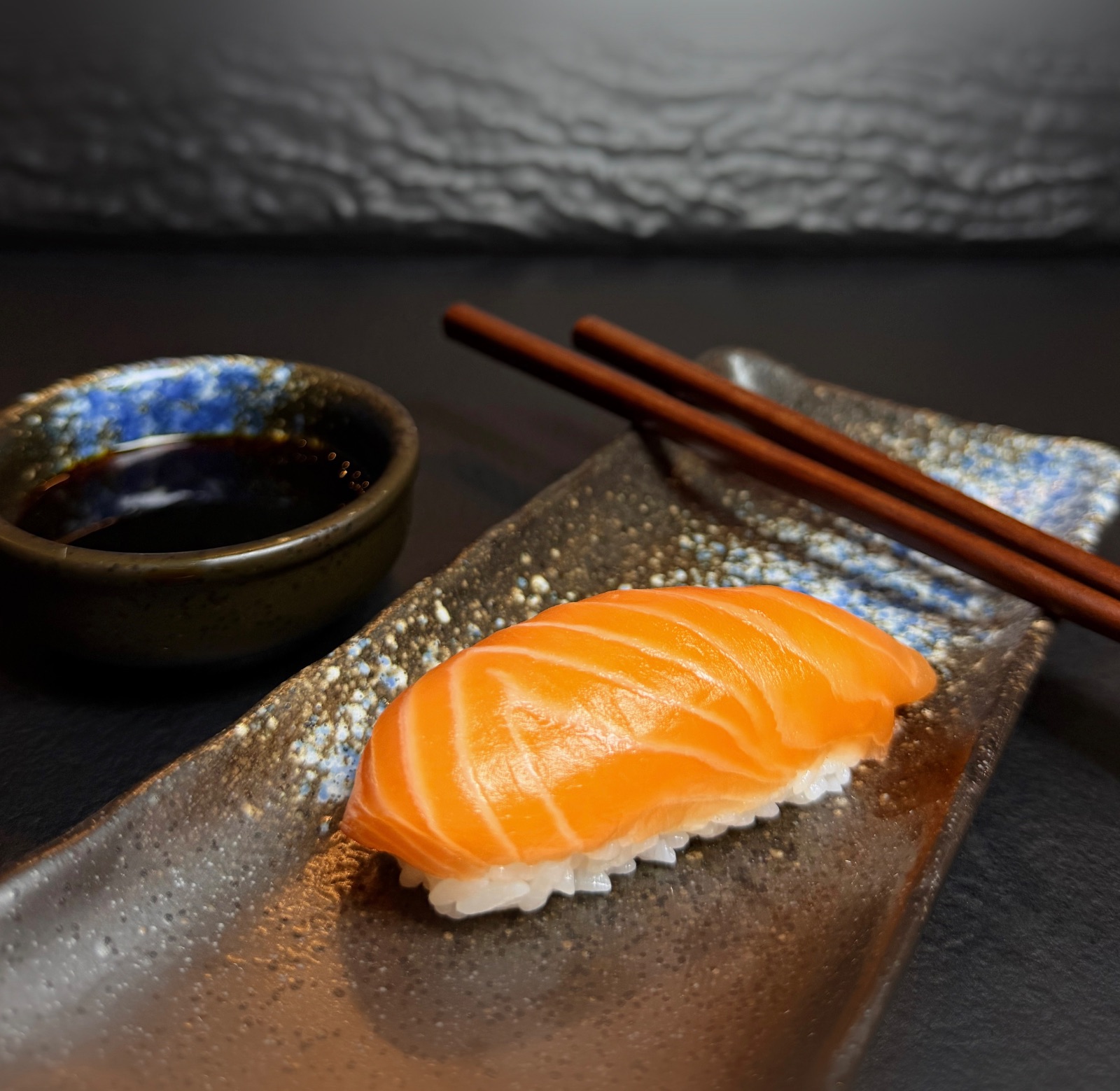 Salmon Nigiri
