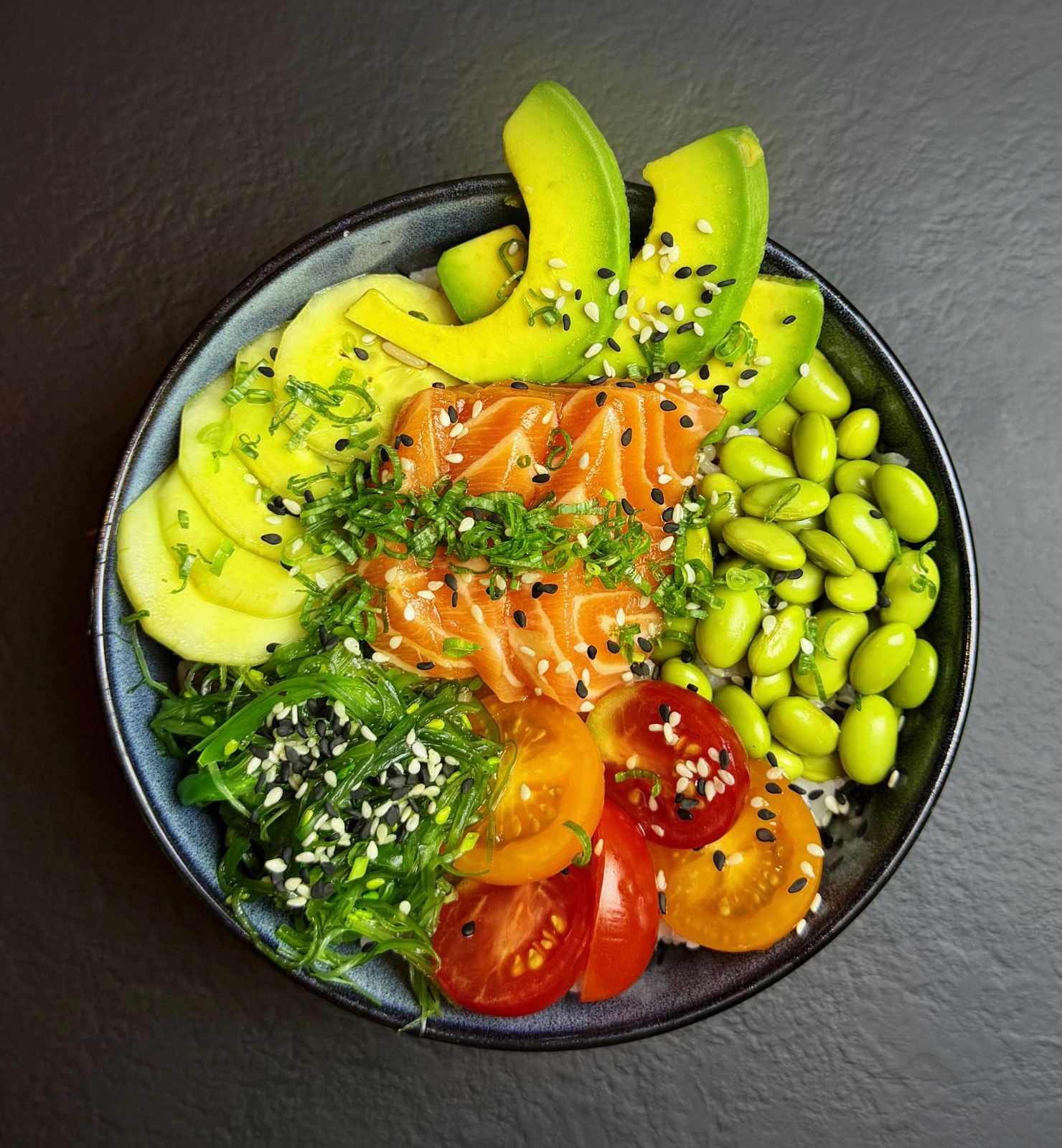 Salmon Poke