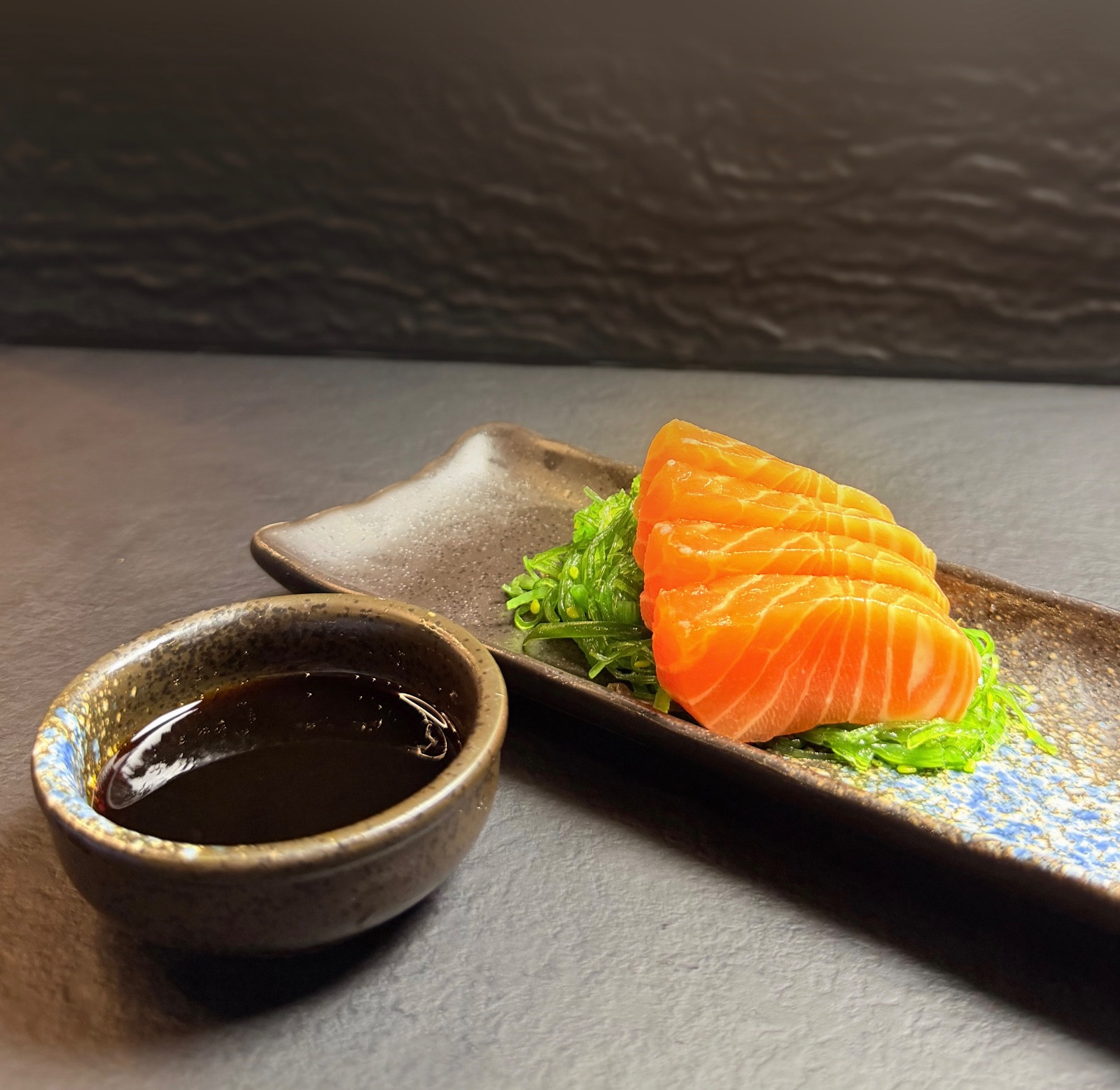 Salmon Sashimi
