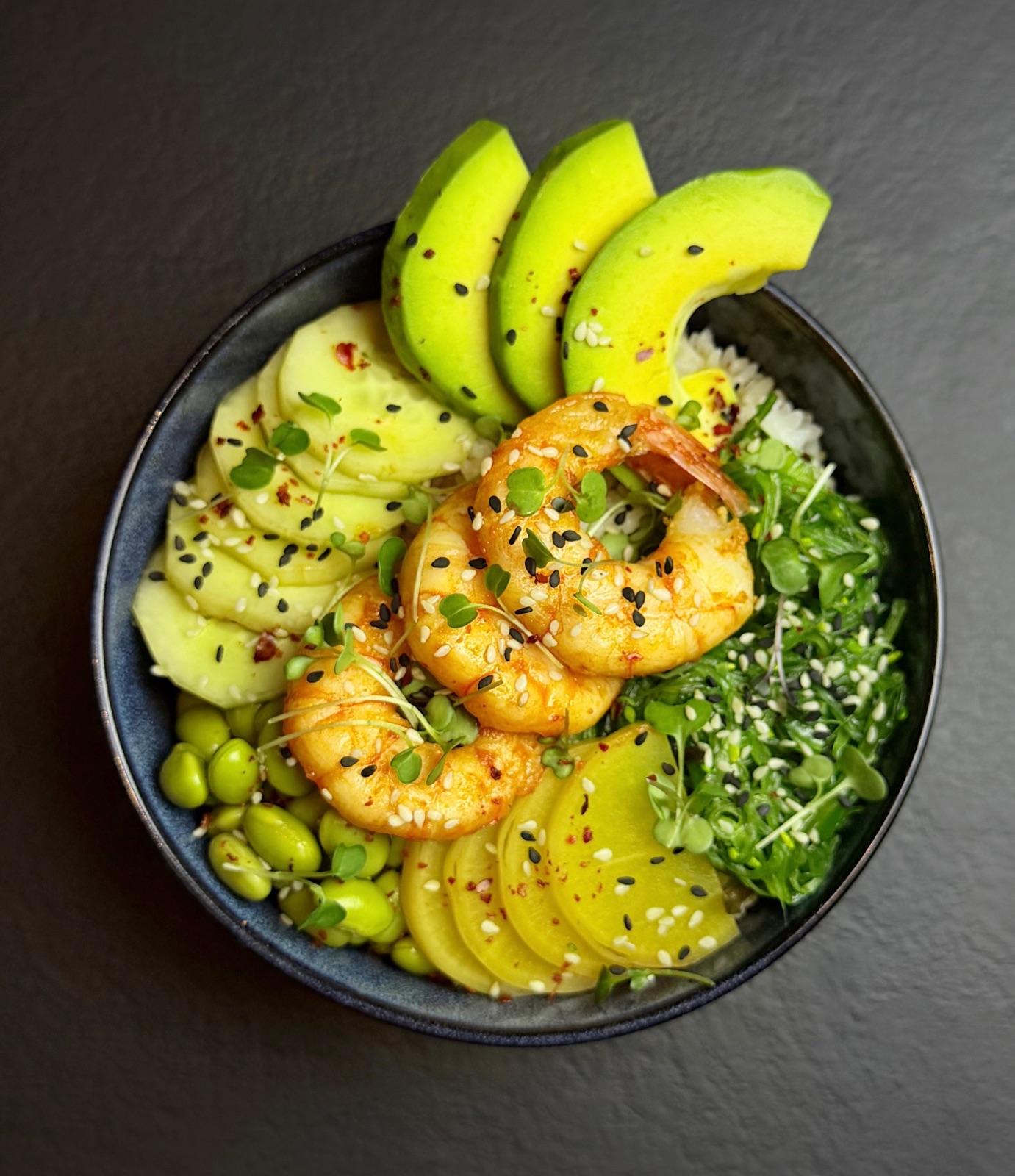 Shrimp Poke