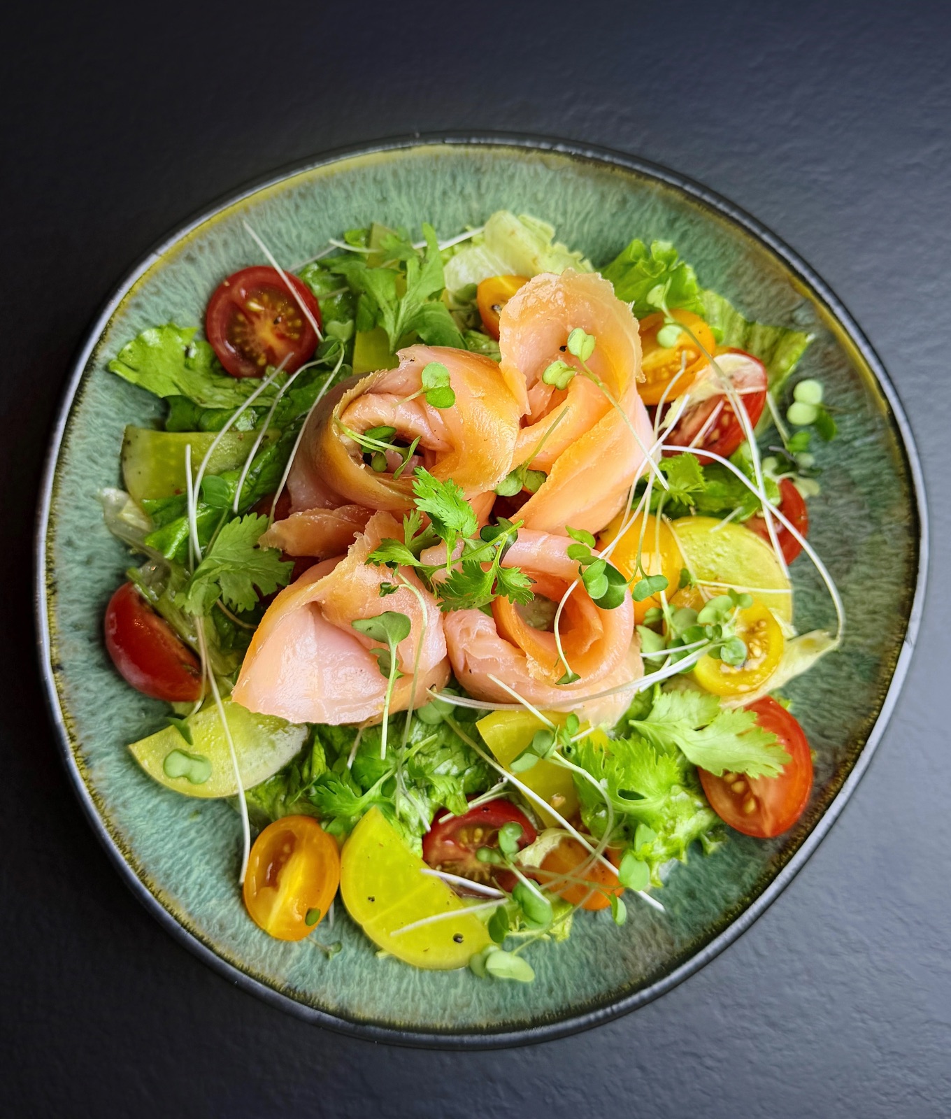 Smoked Salmon Salad