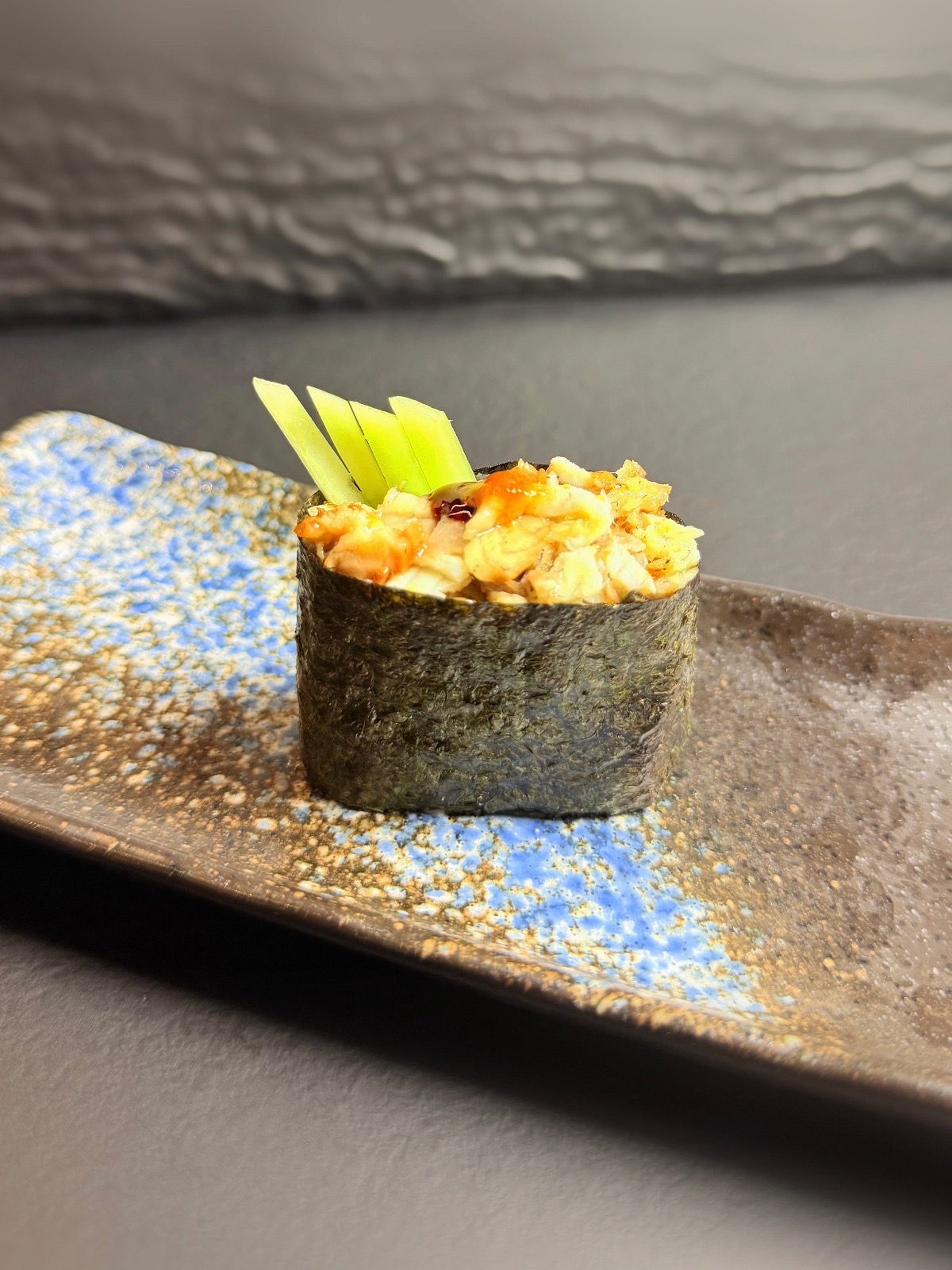 Spicy Unagi Gunkan